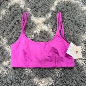 Fabletics Vibrant Pink Sports Bra
